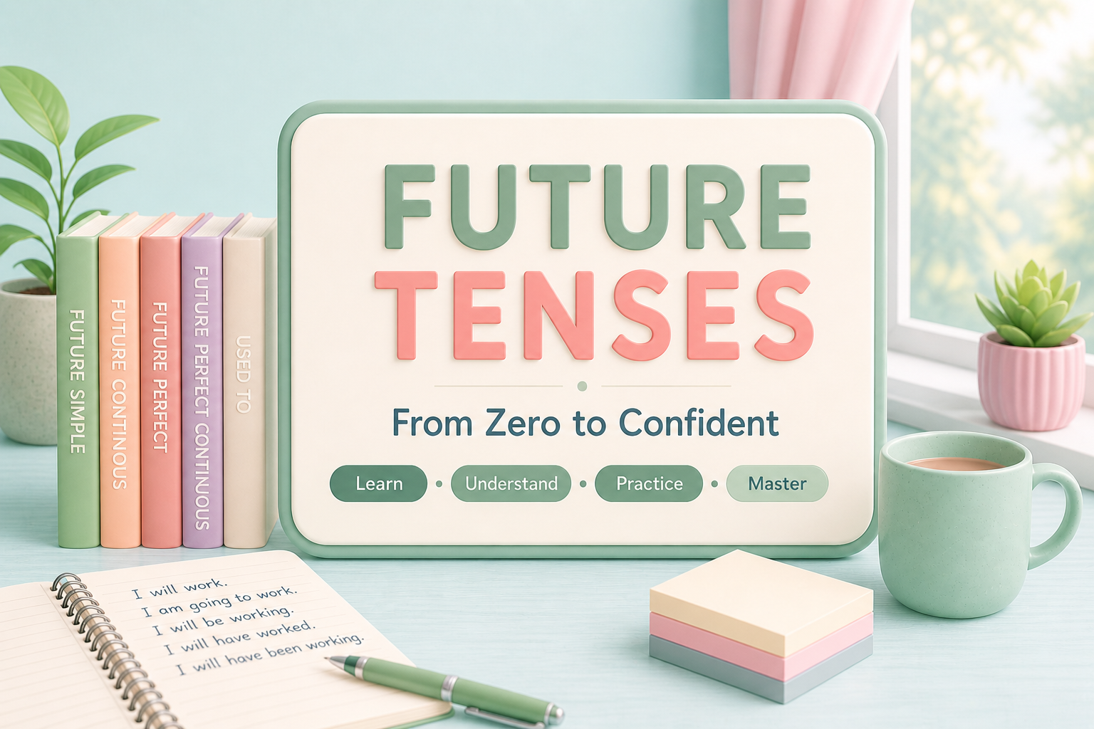 Practice Recap: Future Tenses cover